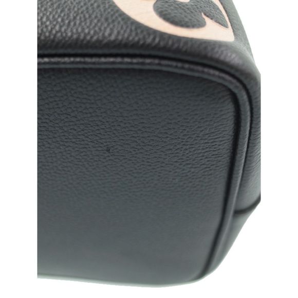 Louis Vuitton Bicolor Monogram Emplant Neonoe MM Black - Picture 4 of 9